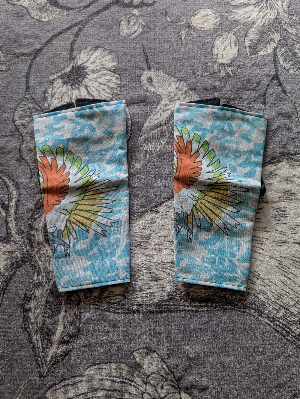 Handmade retro upcycled
